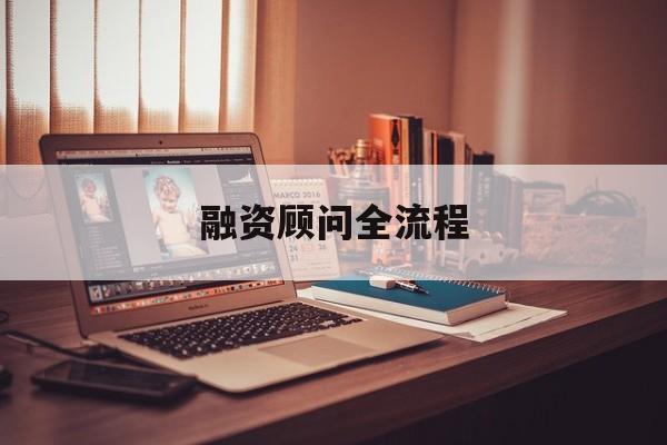 融资顾问全流程(融资顾问工作怎么样)葫芦岛市